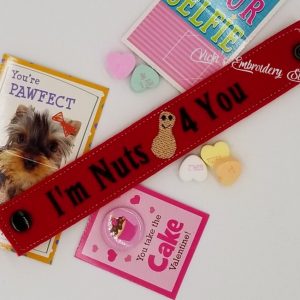 I'm Nuts 4 You Valentine Bracelet VES