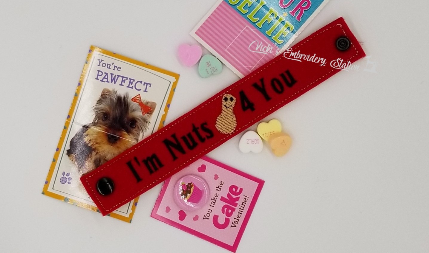 I'm Nuts 4 You Valentine Bracelet VES