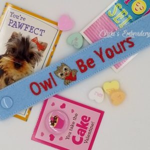 Owl Be Yours Valentine Bracelet VES