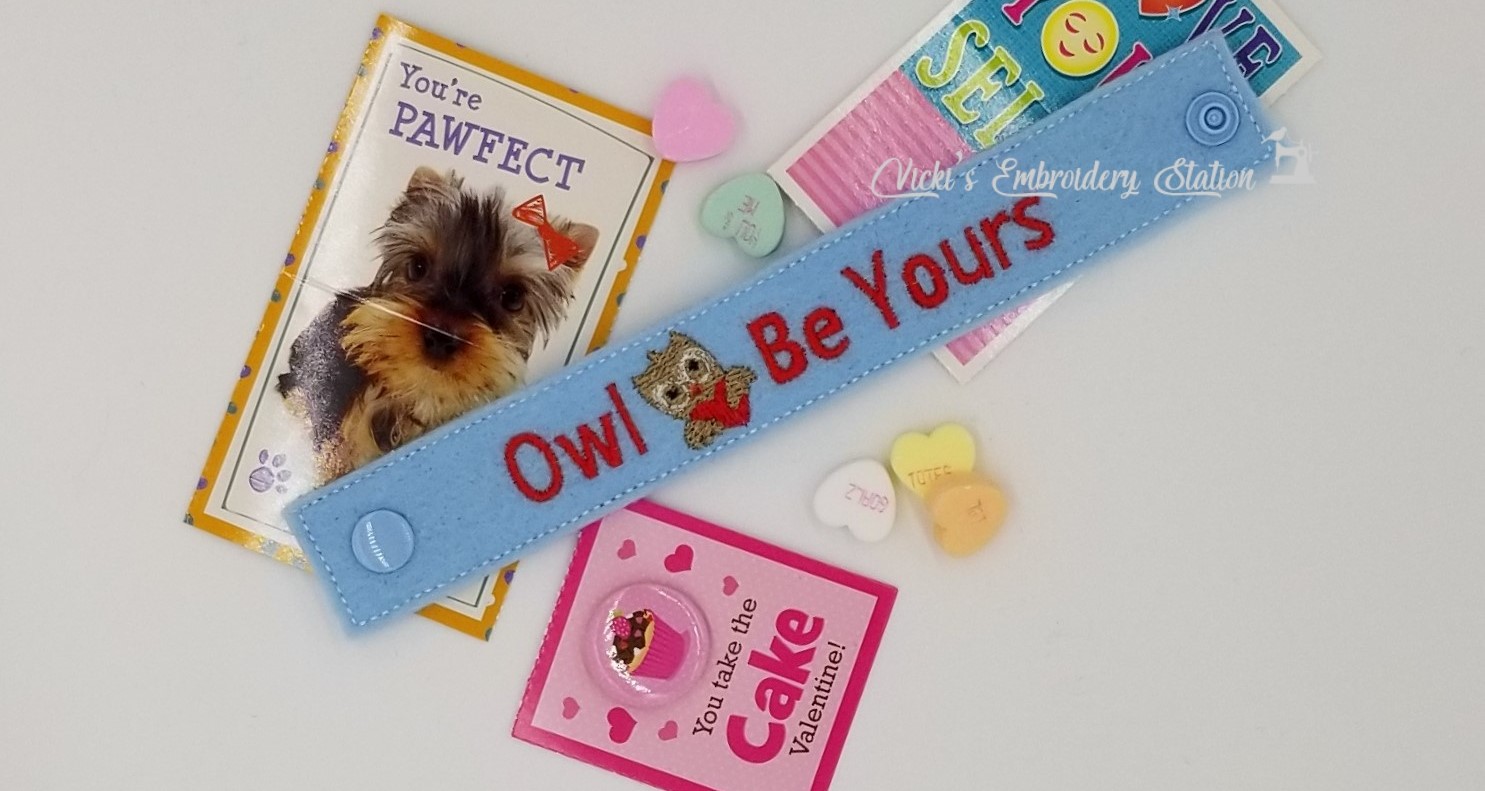Owl Be Yours Valentine Bracelet VES