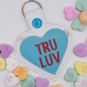 Tru Luv Heart Key Fob VES