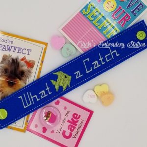 What A Catch Valentine Bracelet VES