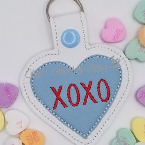 XOXO Heart Key Fob VES