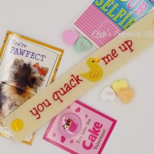 You Quack Me Up Valentine Bracelet VES