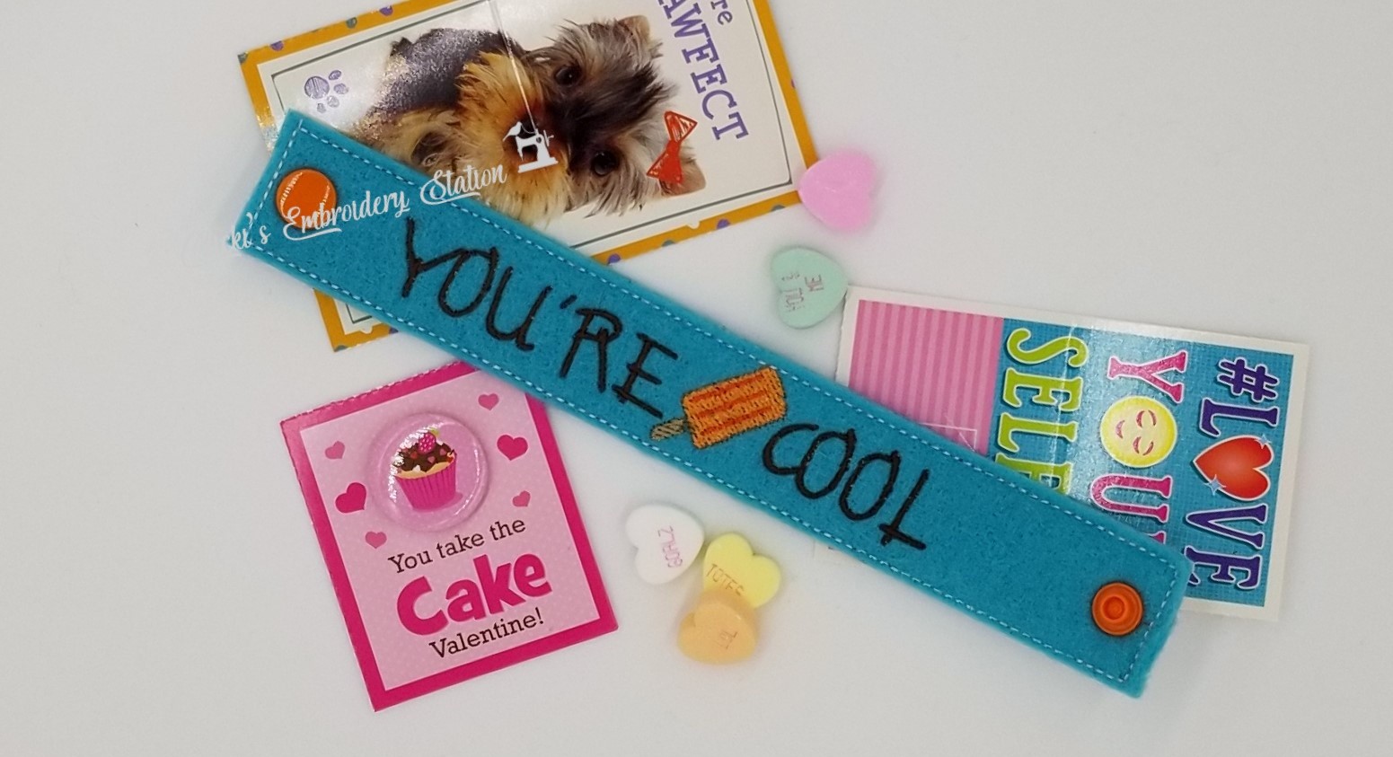 You're Cool Valentine Bracelet VES