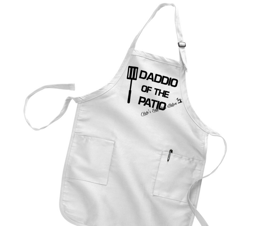 Daddio Of The Patio Word Art VES - Image 3