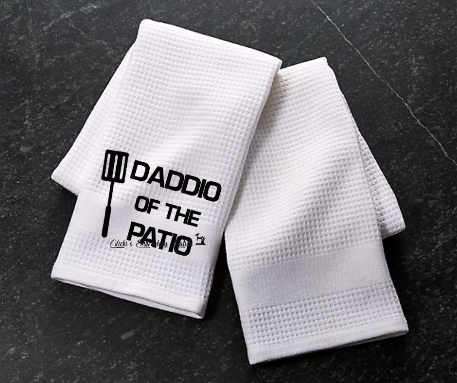 Daddio Of The Patio Word Art VES - Image 2