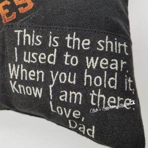 This Is The Shirt I Used To Wear Memory Saying VES