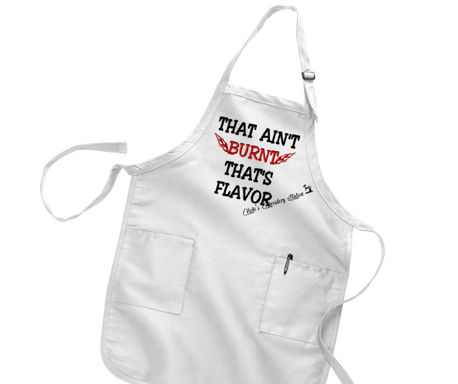 That Ain't Burnt That's Flavor Word Art VES - Image 2