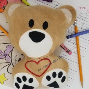 Encouragement Buddies Bear VES