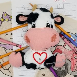 Encouragement Buddies Cow VES