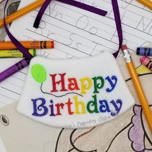 Encouragement Buddies Happy Birthday Cape VES