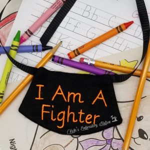 Encouragement Buddies I Am A Fighter Cape VES