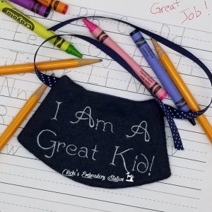 Encouragement Buddies I Am A Great Kid Cape VES