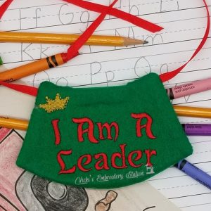 Encouragement Buddies I Am A Leader Cape VES
