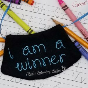 Encouragement Buddies I Am A Winner Cape VES