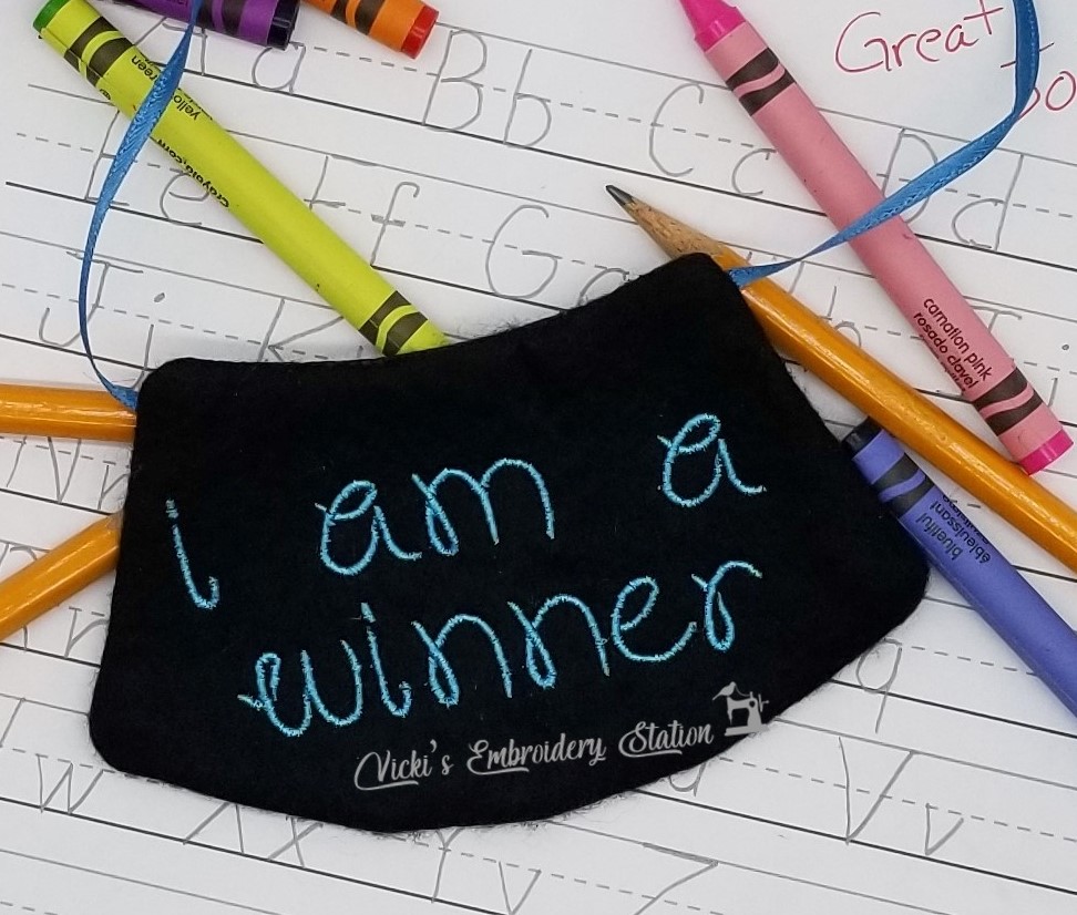 Encouragement Buddies I Am A Winner Cape VES
