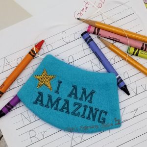 Encouragement Buddies I Am Amazing Cape VES