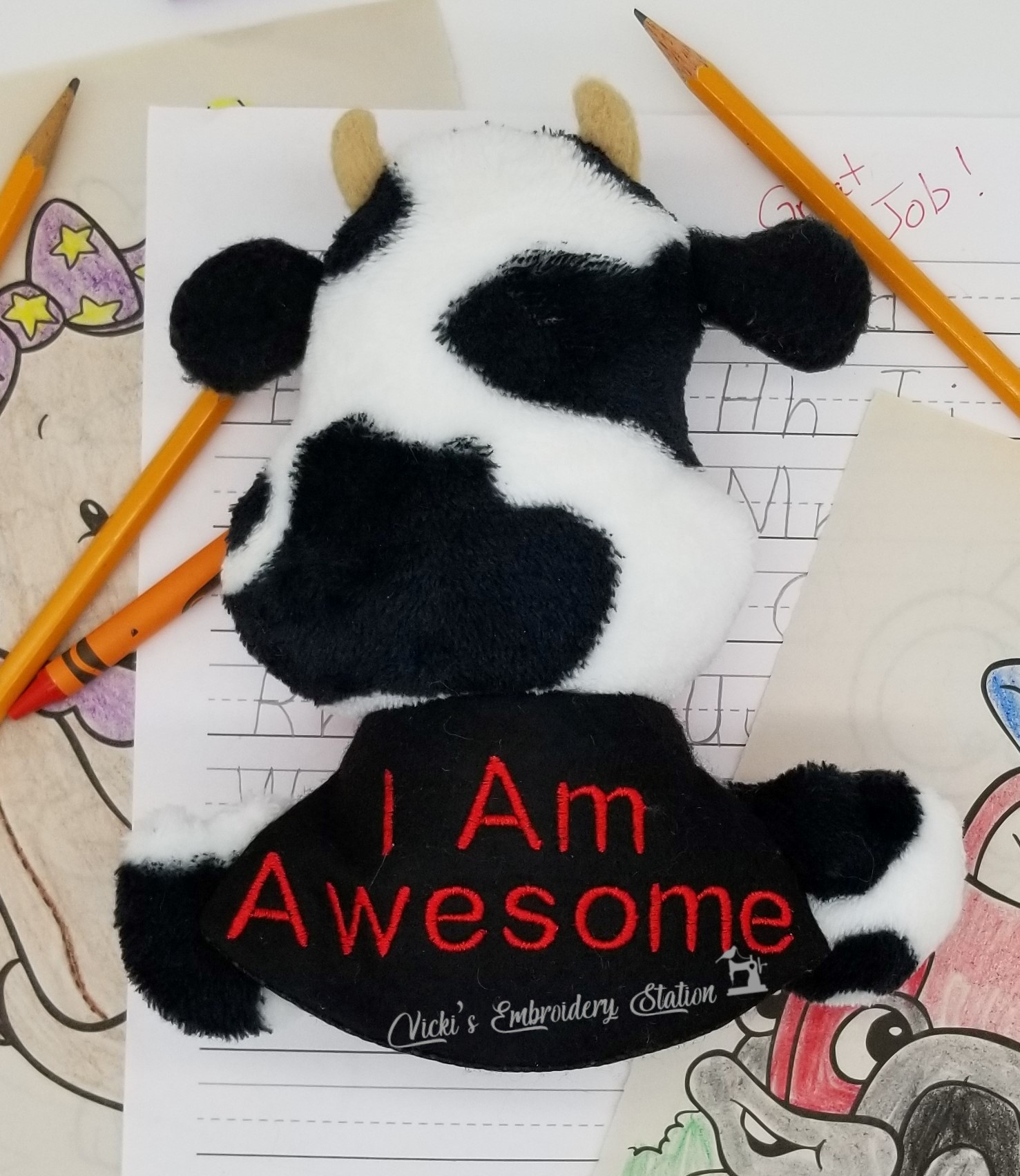 Encouragement Buddies I Am Awesome Cape VES - Image 2