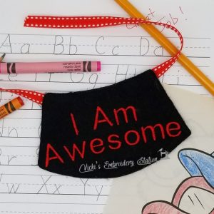 Encouragement Buddies I Am Awesome Cape VES