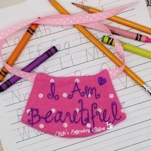 Encouragement Buddies I Am Beautiful Cape VES