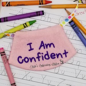 Encouragement Buddies I Am Confident Cape VES