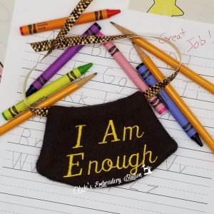 Encouragement Buddies I Am Enough Cape VES
