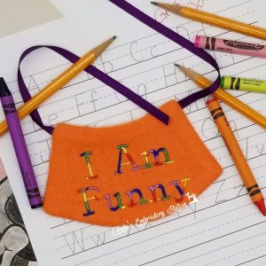 Encouragement Buddies I Am Funny Cape VES