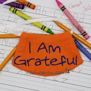 Encouragement Buddies I Am Grateful Cape VES