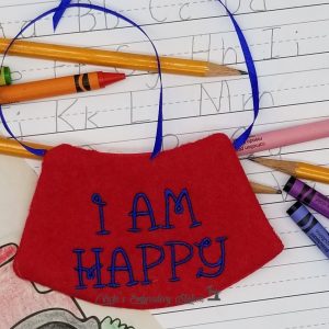 Encouragement Buddies I Am Happy Cape VES