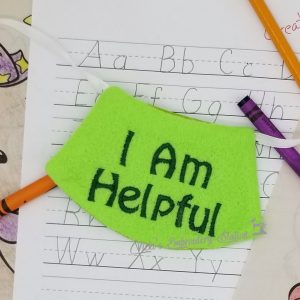 Encouragement Buddies I Am Helpful Cape VES