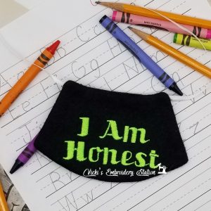 Encouragement Buddies I Am Honest Cape VES