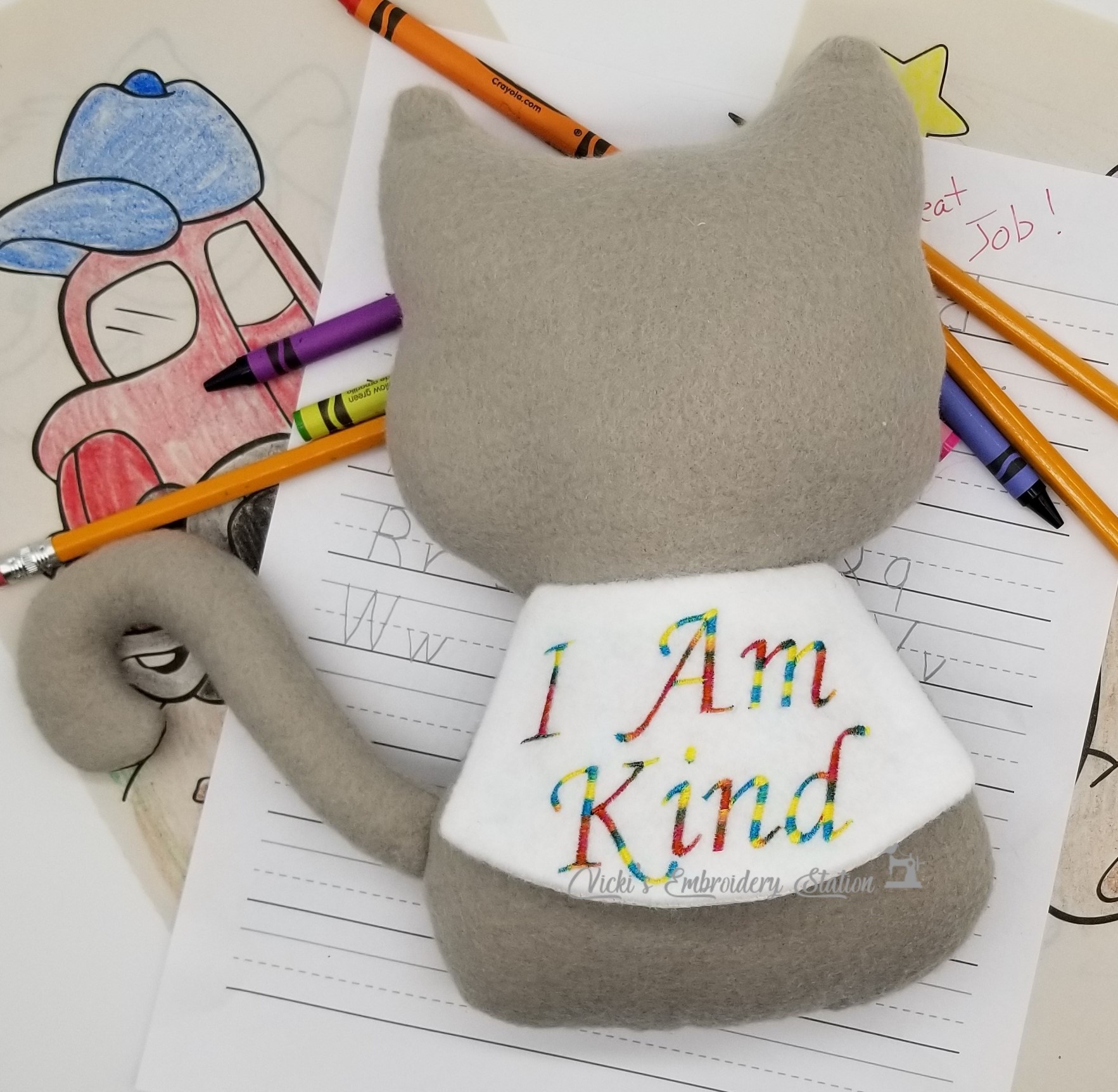 Encouragement Buddies I Am Kind Cape VES - Image 2