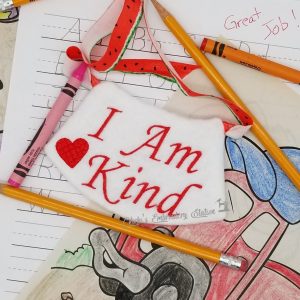Encouragement Buddies I Am Kind w/Heart Cape VES