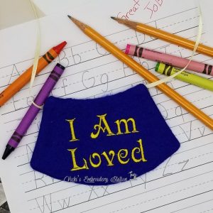 Encouragement Buddies I Am Loved Cape VES