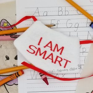 Encouragement Buddies I Am Smart Cape VES