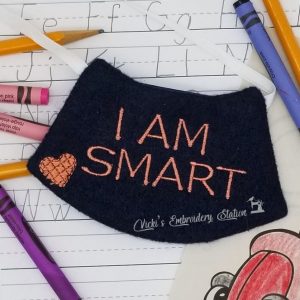 Encouragement Buddies I Am Smart w/Heart Cape VES