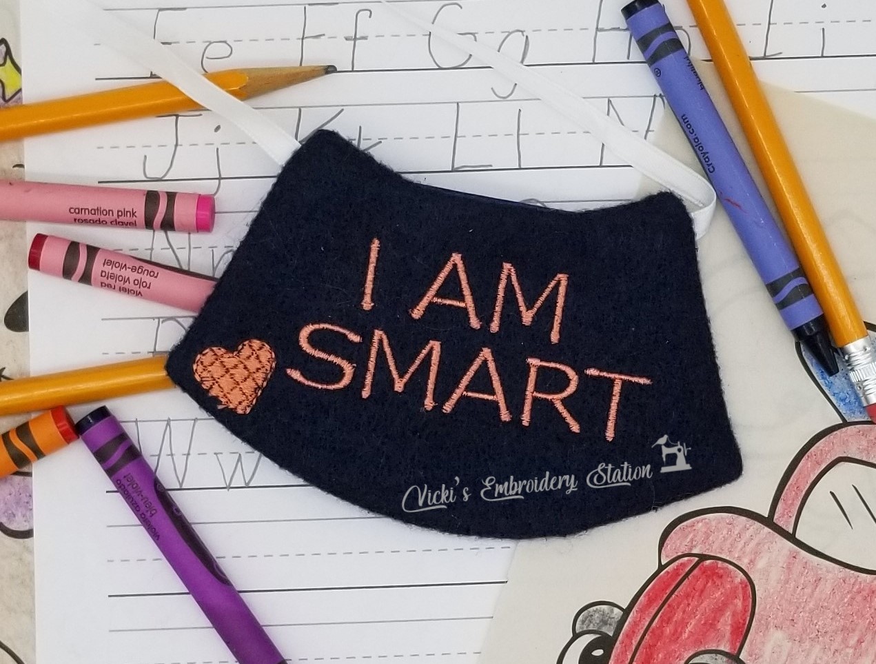 Encouragement Buddies I Am Smart w/Heart Cape VES