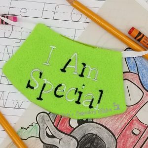 Encouragement Buddies I Am Special Cape VES