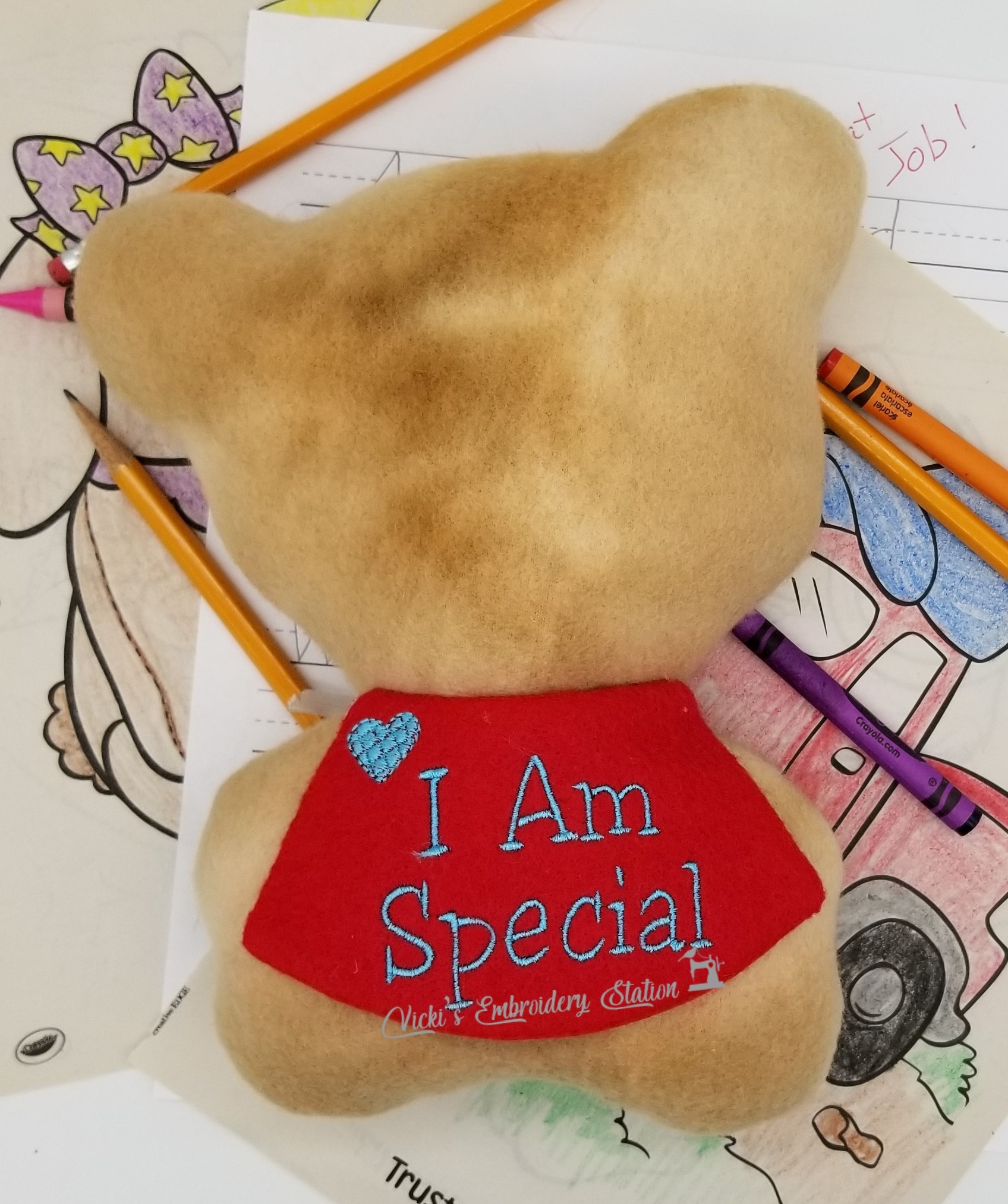 Encouragement Buddies I Am Special w/Heart Cape VES - Image 2