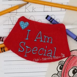 Encouragement Buddies I Am Special w/Heart Cape VES