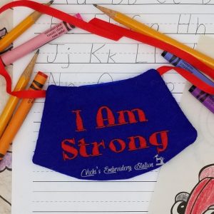 Encouragement Buddies I Am Strong Cape VES
