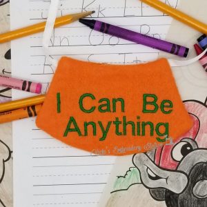 Encouragement Buddies I Can Be Anything Cape VES