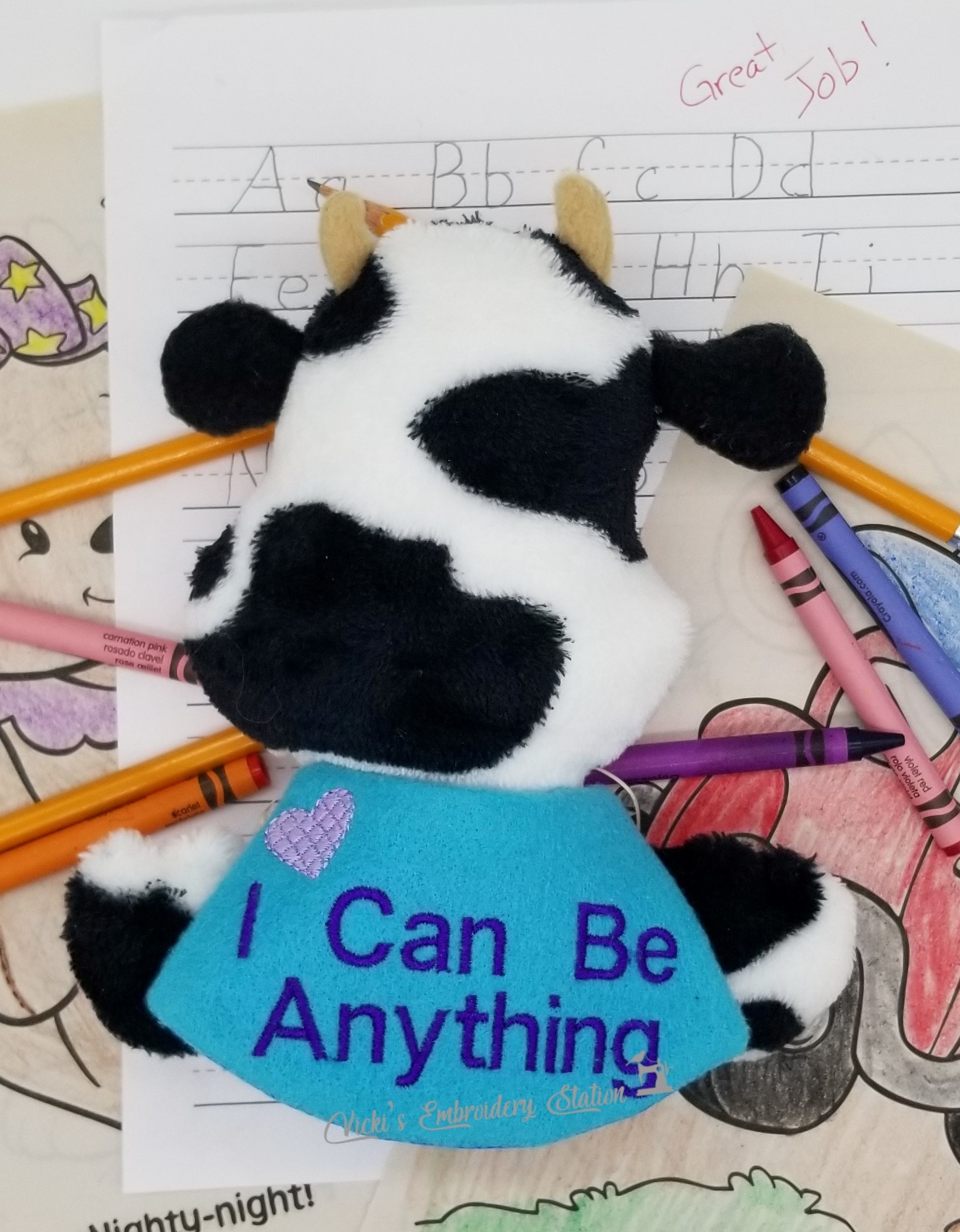 Encouragement Buddies I Can Be Anything w/Heart Cape VES - Image 2
