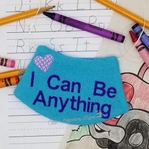 Encouragement Buddies I Can Be Anything w/Heart Cape VES