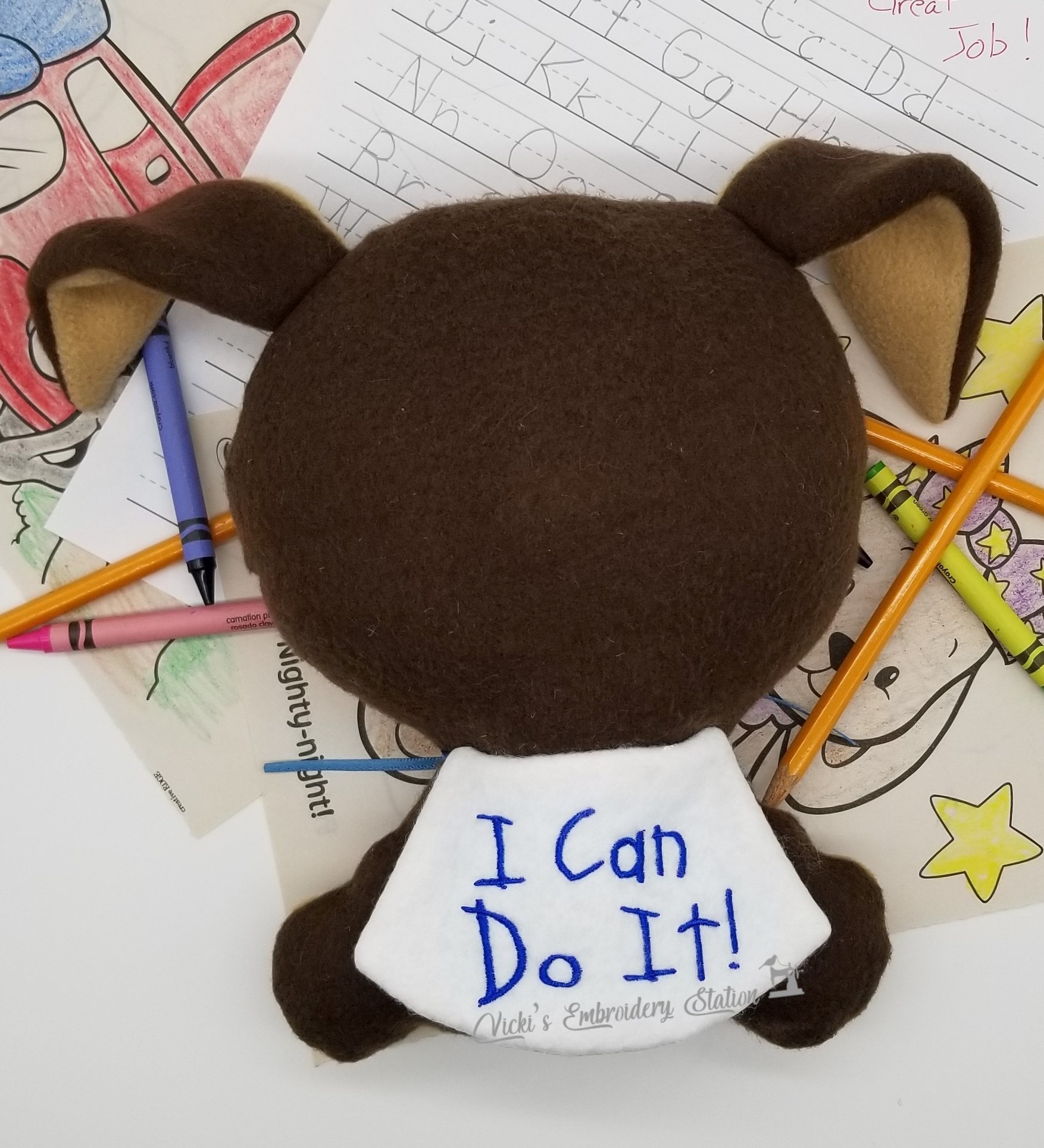 Encouragement Buddies I Can Do It Cape VES - Image 2