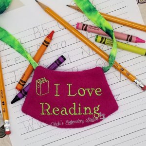 Encouragement Buddies I Love Reading Cape VES