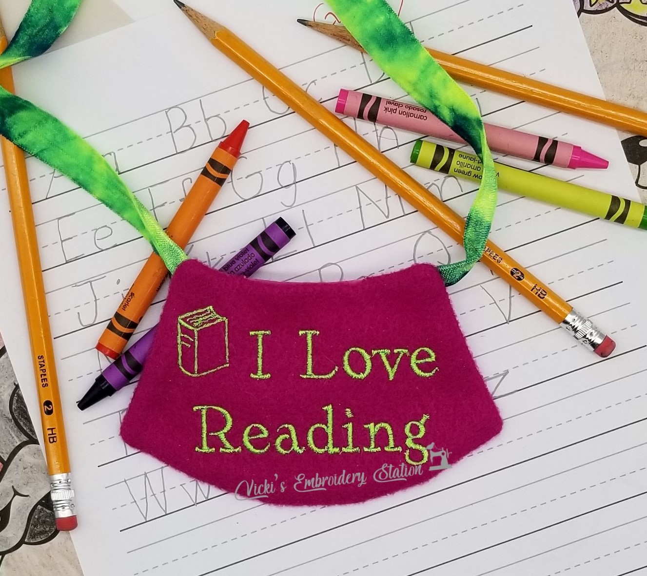 Encouragement Buddies I Love Reading Cape VES