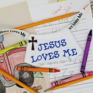 Encouragement Buddies Jesus Loves Me Cape VES