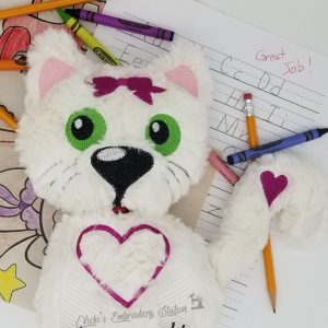 Encouragement Buddies Kitty Girl VES